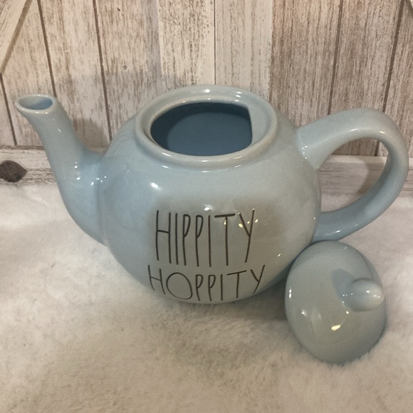 Rae Dunn Hippity Hoppity Teapot - Picture 4 of 6